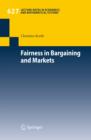 Fairness in Bargaining and Markets - eBook