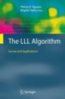 The LLL Algorithm : Survey and Applications - Book