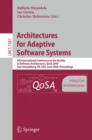 Architectures for Adaptive Software Systems : 5th International Conference on the Quality of Software Architectures, QoSA 2009, East Stroudsburg, PA, USA, June 24-26, 2009 Proceedings - Book