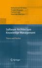 Software Architecture Knowledge Management : Theory and Practice - eBook