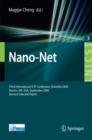 Nano-Net : Third International ICST Conference, NanoNet 2008, Boston, MS, USA, September 14-16, 2008. Revised Selected Papers - eBook