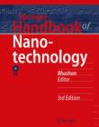 Springer Handbook of Nanotechnology - Book