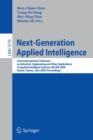 Next-Generation Applied Intelligence : 22nd International Conference on Industrial Engineering and Other Applications of Applied Intelligent Systems, IEA/AIE 2009, Tainan, Taiwan, June 24-27, 2009. Pr - Book