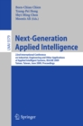 Next-Generation Applied Intelligence : 22nd International Conference on Industrial Engineering and Other Applications of Applied Intelligent Systems, IEA/AIE 2009, Tainan, Taiwan, June 24-27, 2009. Pr - eBook
