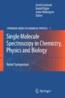 Single Molecule Spectroscopy in Chemistry, Physics and Biology : Nobel Symposium - eBook