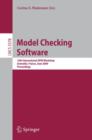 Model Checking Software : 16th International SPIN Workshop, Grenoble, France, June 26-28, 2009, Proceedings - Book