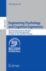 Engineering Psychology and Cognitive Ergonomics : 8th International Conference, EPCE 2009, Held as Part of HCI International 2009, San Diego, CA, USA, July 19-24, 2009. Proceedings - eBook