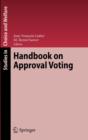 Handbook on Approval Voting - Book