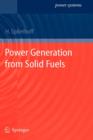 Power Generation from Solid Fuels - Book