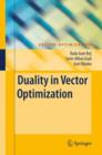 Duality in Vector Optimization - Book