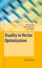 Duality in Vector Optimization - eBook
