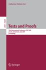 Tests and Proofs : Third International Conference, TAP 2009, Zurich, Switzerland, July 2-3, 2009, Proceedings - eBook