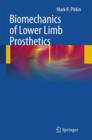 Biomechanics of Lower Limb Prosthetics - Book