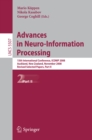 Advances in Neuro-Information Processing : 15th International Conference, ICONIP 2008, Auckland, New Zealand, November 25-28, 2008, Revised Selected Papers, Part II - eBook