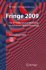 Fringe 2009 : 6th International Workshop on Advanced Optical Metrology - Book