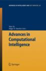 Advances in Computational Intelligence - Book
