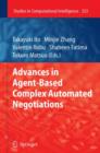 Advances in Agent-Based Complex Automated Negotiations - Book