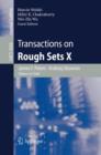 Transactions on Rough Sets X - Book