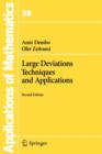 Large Deviations Techniques and Applications - Book