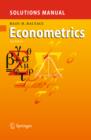 Solutions Manual for Econometrics - eBook
