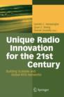 Unique Radio Innovation for the 21st Century : Building Scalable and Global RFID Networks - Book