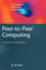 Peer-to-Peer Computing : Principles and Applications - Book