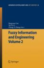 Fuzzy Information and Engineering Volume 2 - Book