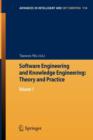 Software Engineering and Knowledge Engineering: Theory and Practice : Volume 1 - Book