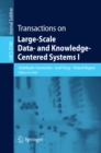 Transactions on Large-Scale Data- and Knowledge-Centered Systems I - eBook