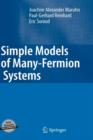 Simple Models of Many-Fermion Systems - Book