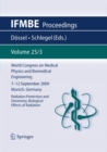 World Congress on Medical Physics and Biomedical Engineering September 7 - 12, 2009 Munich, Germany : Vol. 25/III Radiation Protection and Dosimetry, Biological Effects of Radiation - eBook