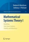 Mathematical Systems Theory I : Modelling, State Space Analysis, Stability and Robustness - Book
