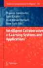 Intelligent Collaborative E-learning Systems and Applications - Book