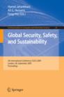 Global Security, Safety, and Sustainability : 5th International Conference, ICGS3 2009, London, UK, September 1-2, 2009, Proceedings - eBook