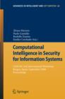 Computational Intelligence in Security for Information Systems : CISIS'09, 2nd International Workshop Burgos, Spain, September 2009 Proceedings - eBook