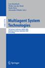 Multiagent System Technologies : 7th German Conference, MATES 2009 Hamburg, Germany, September 9-11, 2009 Proceedings - eBook