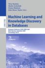 Machine Learning and Knowledge Discovery in Databases : European Conference, ECML PKDD 2009, Bled, Slovenia, September 7-11, 2009, Proceedings, Part II - Book
