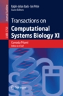 Transactions on Computational Systems Biology XI : Computational Models for Cell Processes - eBook