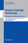 Human Language Technology. Challenges of the Information Society : Third Language and Technology Conference, LTC 2007, Poznan, Poland, October 5-7, 2007, Revised Selected Papers - Book