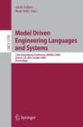 Model Driven Engineering Languages and Systems : 12th International Conference, MODELS 2009, Denver, CO, USA, October 4-9, 2009, Proceedings - Book