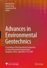 Advances in Environmental Geotechnics : Proceedings of the International Symposium on Geoenvironmental Engineering in Hangzhou, China, September 8-10, 2009 - Book