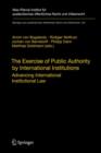 The Exercise of Public Authority by International Institutions : Advancing International Institutional Law - Book