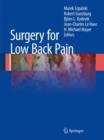Surgery for Low Back Pain - Book