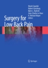 Surgery for Low Back Pain - eBook