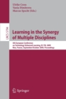 Learning in the Synergy of Multiple Disciplines : 4th European Conference on Technology Enhanced Learning, EC-TEL 2009 Nice, France, September 29--October 2, 2009 Proceedings - Book