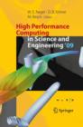 High Performance Computing in Science and Engineering '09 : Transactions of the High Performance Computing Center, Stuttgart (HLRS) 2009 - Book
