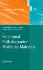 Functional Phthalocyanine Molecular Materials - Book