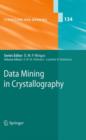 Data Mining in Crystallography - Book