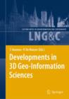 Developments in 3D Geo-Information Sciences - Book