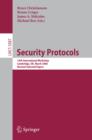 Security Protocols : 14th International Workshop, Cambridge, UK, March 27-29, 2006, Revised Selected Papers - eBook
